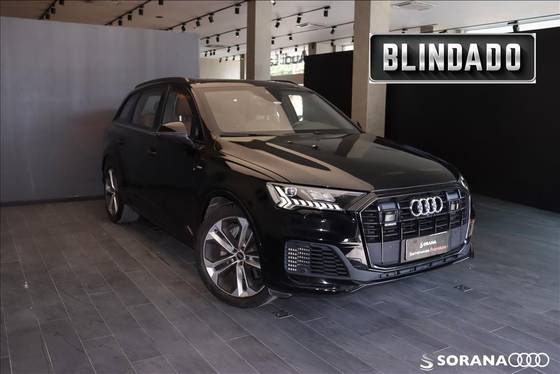 AUDI Q7 3.0 55 TFSI GASOLINA PERFORMANCE BLACK QUATTRO TIPTRONIC